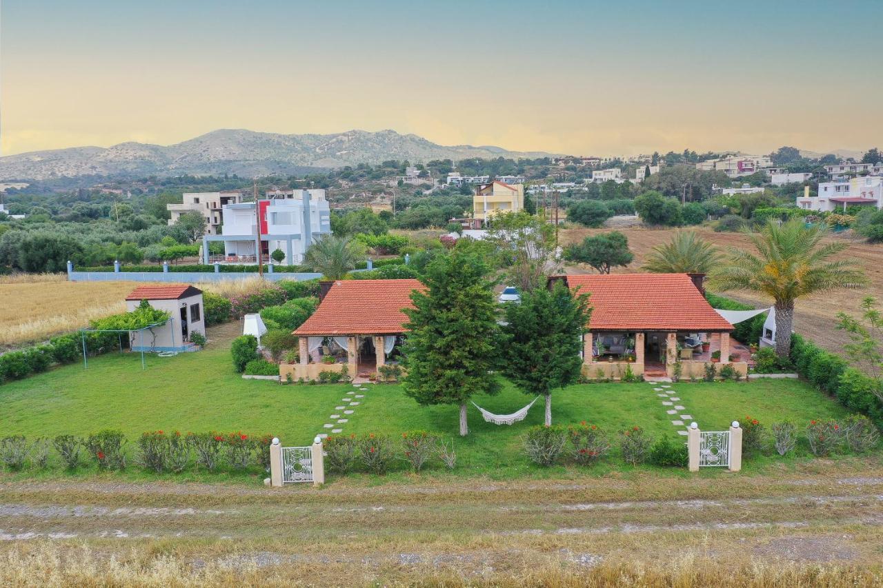 Ilaira Sea View Bungalow Gennadi Luaran gambar