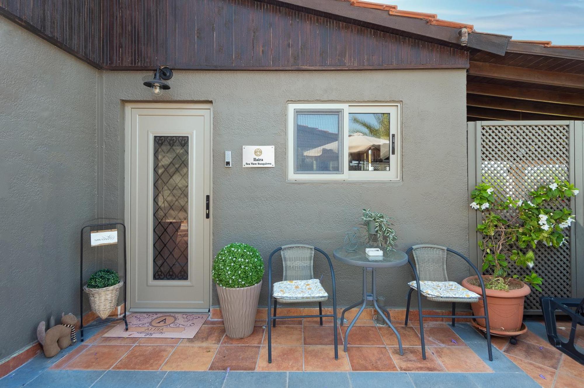 Ilaira Sea View Bungalow Gennadi Luaran gambar